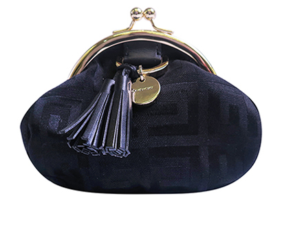 Givenchy Kiss Lock Coin Purse, front view